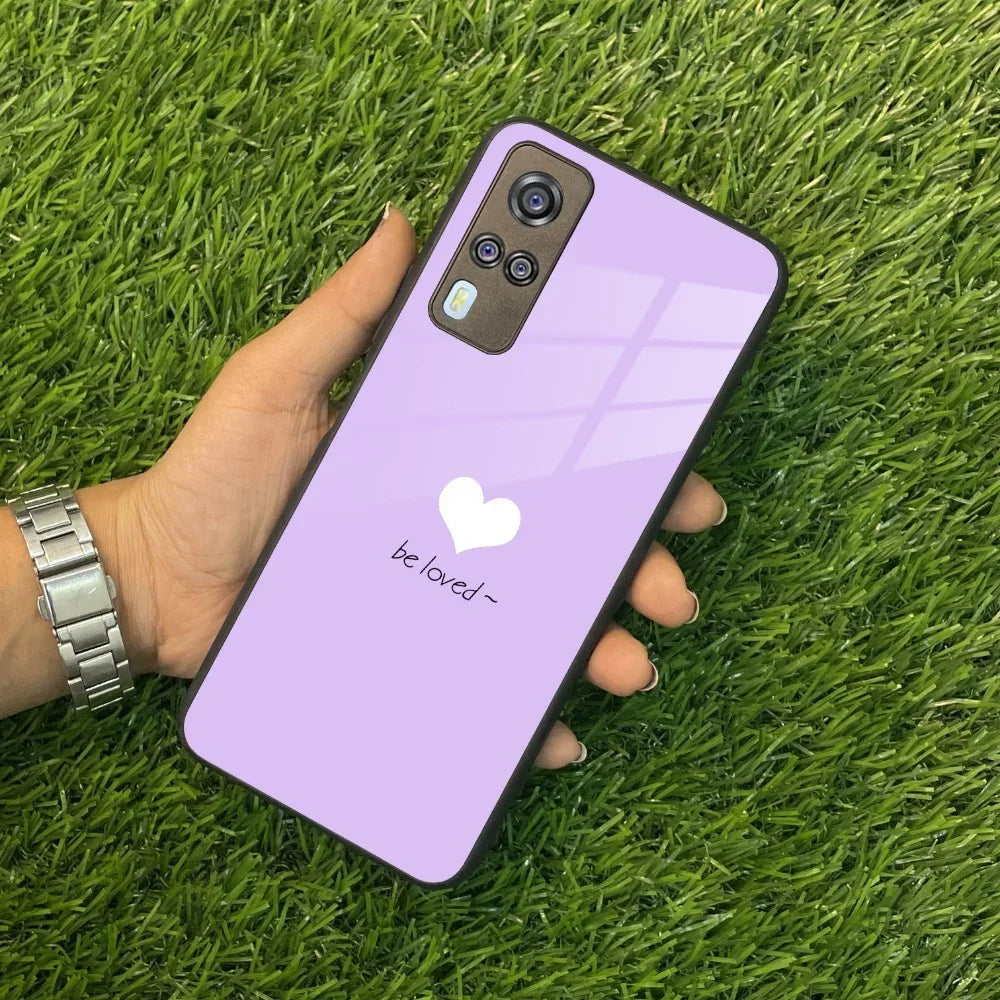 Beloved Glass Case Cover For Vivo - ShopOnCliQ