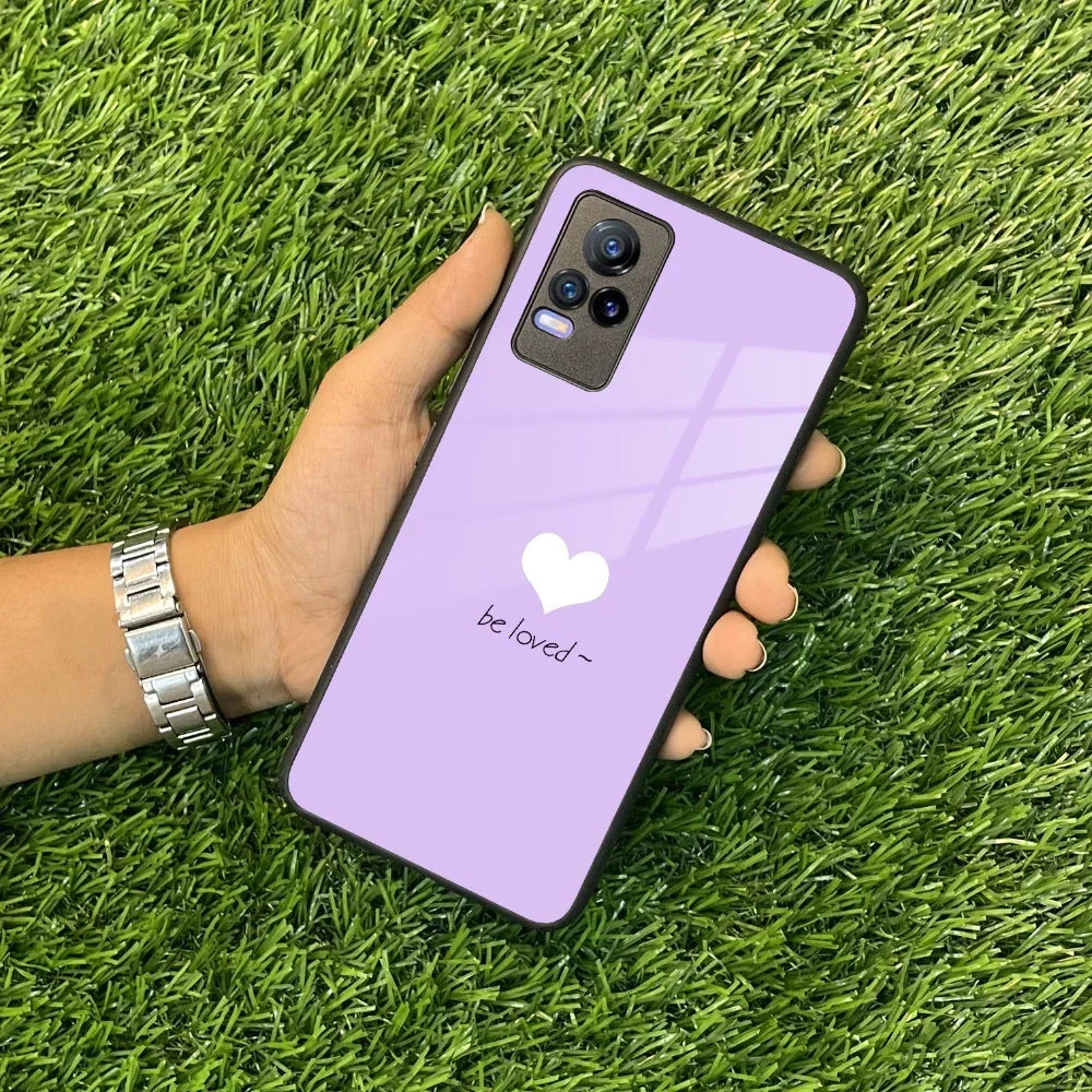 Beloved Glass Case Cover For Vivo - ShopOnCliQ