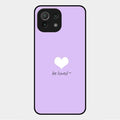Beloved Glass Case Cover For Xiaomi Mi 11 Lite
