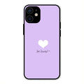Beloved Glossy Metal Case Cover For iPhone 12 mini