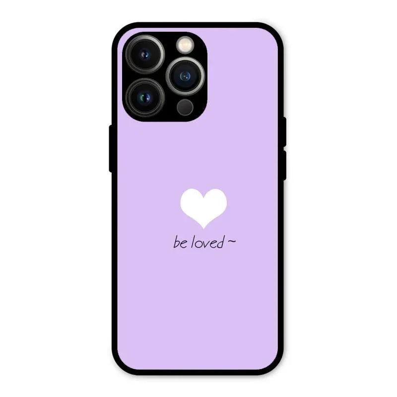 Beloved Glossy Metal Case Cover For iPhone 13 Pro