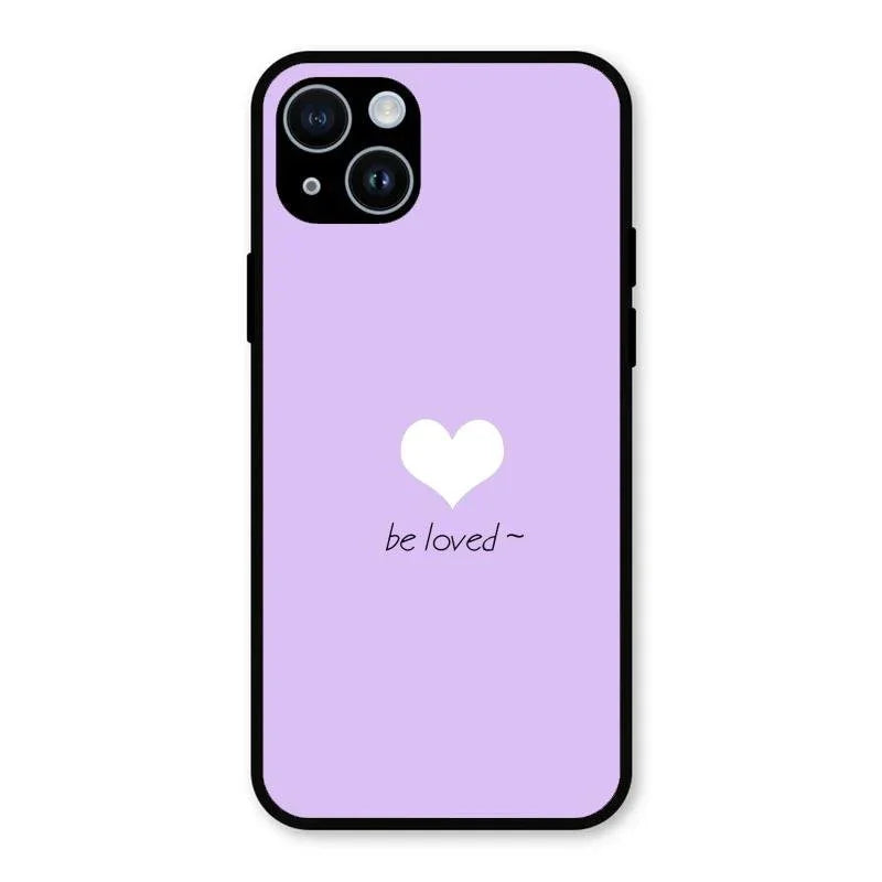 Beloved Glossy Metal Case Cover For iPhone 14 Plus
