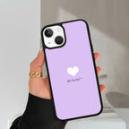 Beloved Glossy Metal Case Cover For iPhone - ShopOnCliQ