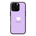 Beloved Glossy Metal Case Cover For iPhone 16 Pro