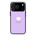 Beloved Glossy Metal Case Cover For iPhone 17 Pro Max