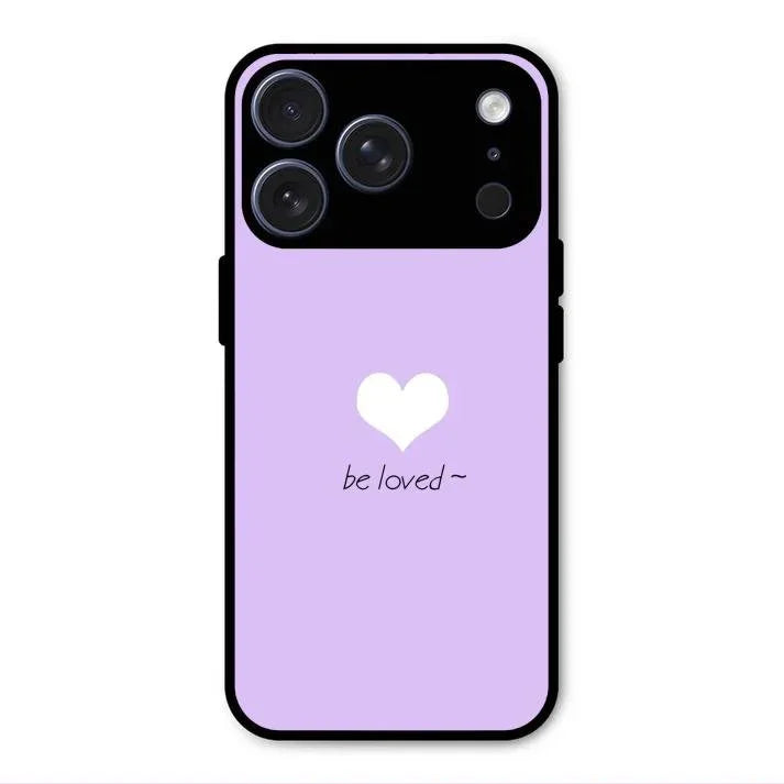 Beloved Glossy Metal Case Cover For iPhone 17 Pro Max