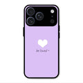 Beloved Glossy Metal Case Cover For iPhone 17 Pro