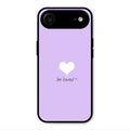Beloved Glossy Metal Case Cover For iPhone Air