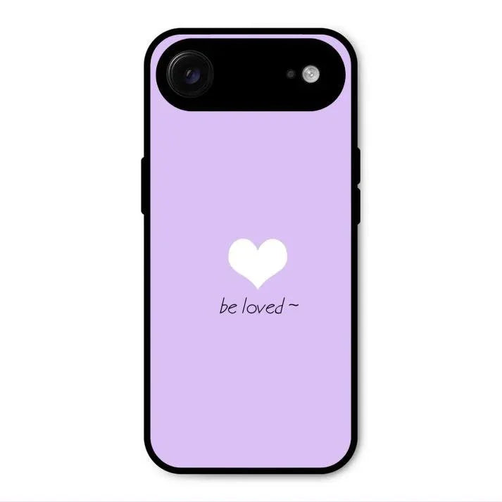 Beloved Glossy Metal Case Cover For iPhone Air