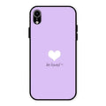 Beloved Glossy Metal Case Cover For iPhone XR