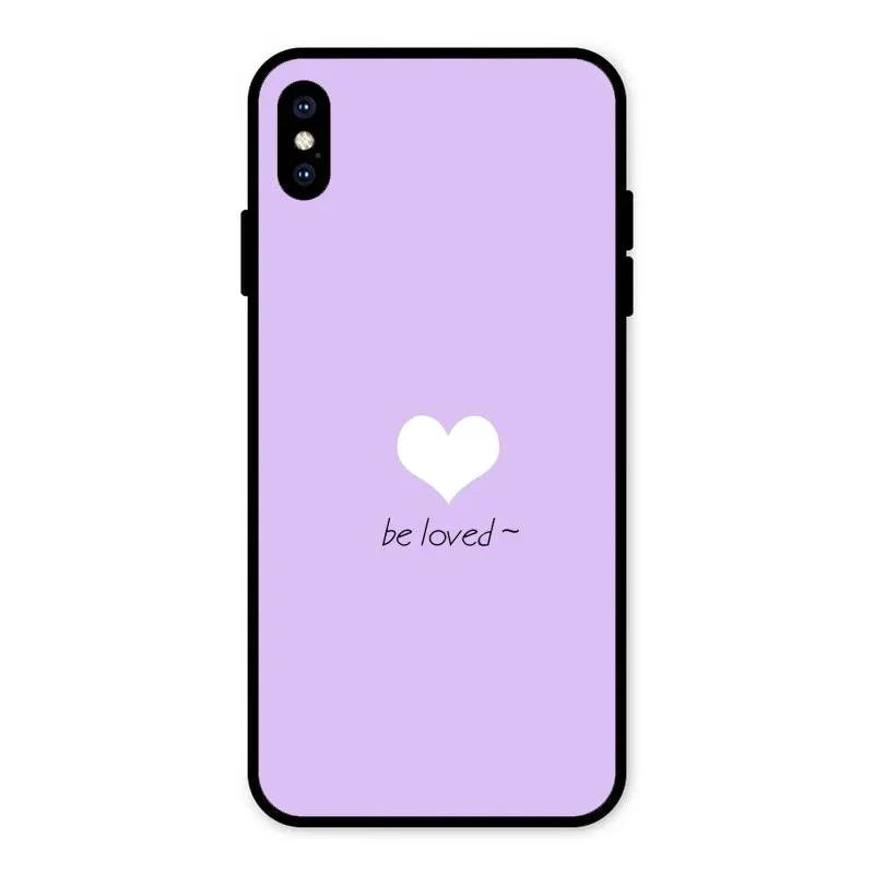 Beloved Glossy Metal Case Cover For iPhone XS Max