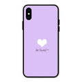 Beloved Glossy Metal Case Cover For iPhone XS