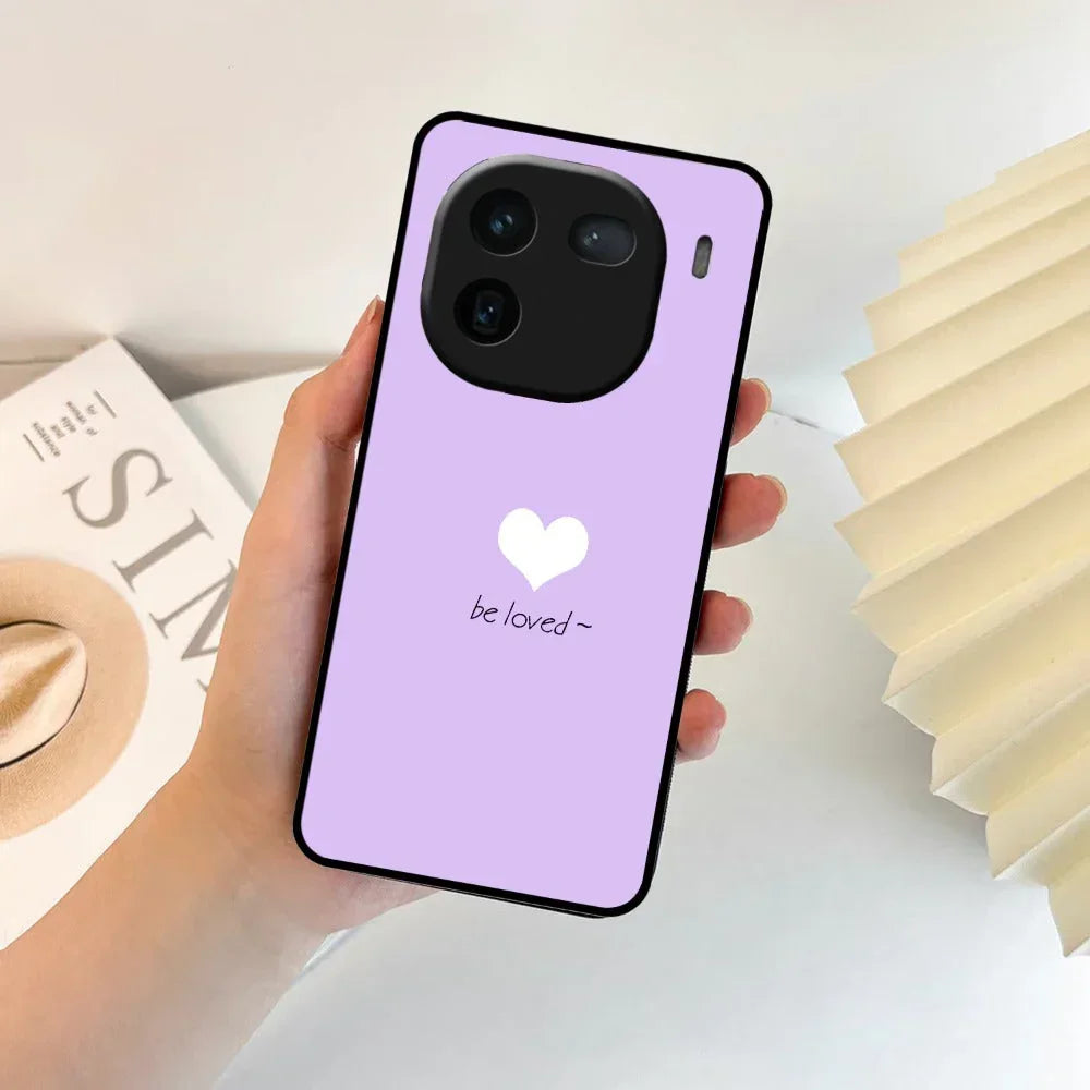 Beloved Glossy Metal Case Cover For Vivo - ShopOnCliQ