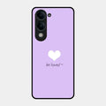 Beloved Glossy Metal Case Cover For Iqoo Z10 Lite