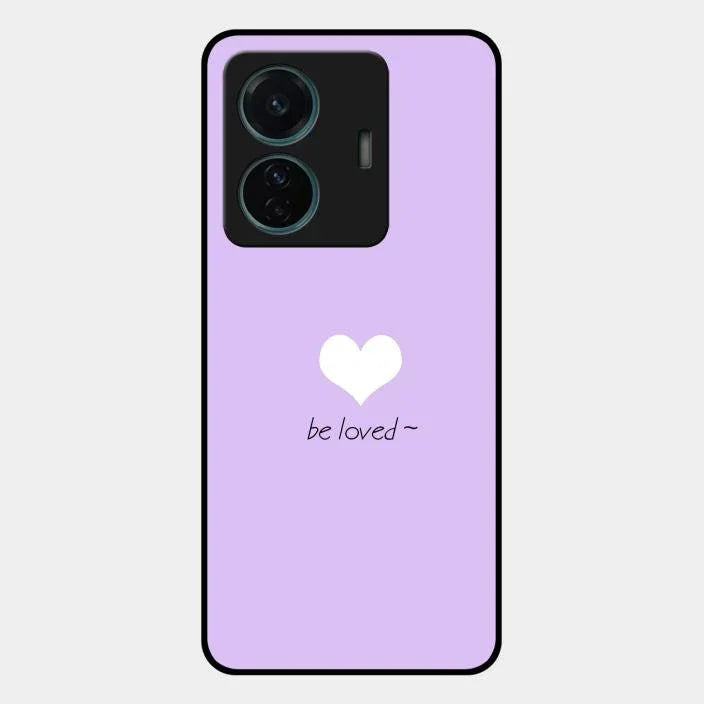 Beloved Glossy Metal Case Cover For Iqoo Z6 Pro 5G