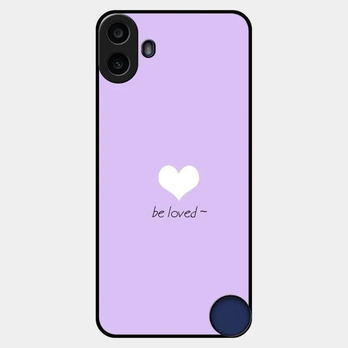 Beloved Glossy Metal Case Cover For Nothing Cmf Phone 1