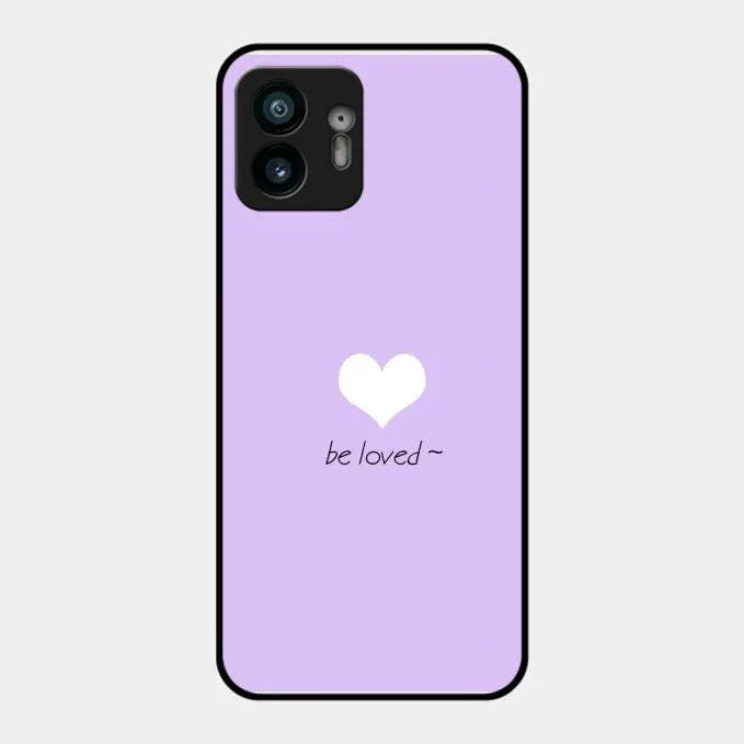 Beloved Glossy Metal Case Cover For Nothing Phone 2
