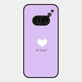 Beloved Glossy Metal Case Cover For Nothing Phone 2A 5G