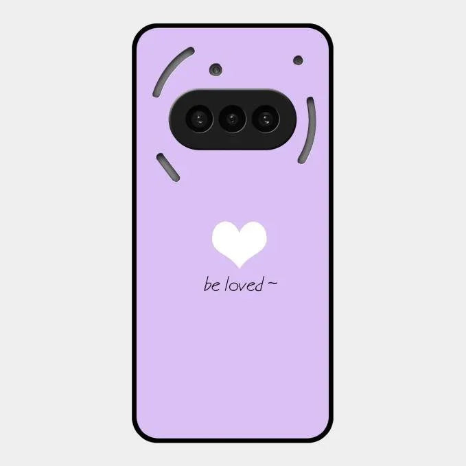 Beloved Glossy Metal Case Cover For Nothing Phone 3A 5G