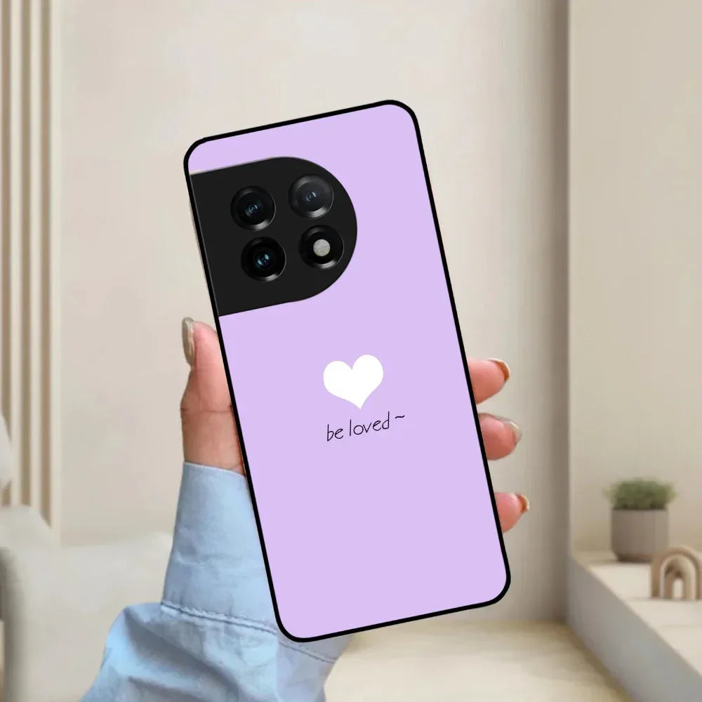 Beloved Glossy Metal Case Cover For OnePlus - ShopOnCliQ