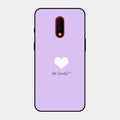 Beloved Glossy Metal Case Cover For Oneplus 7