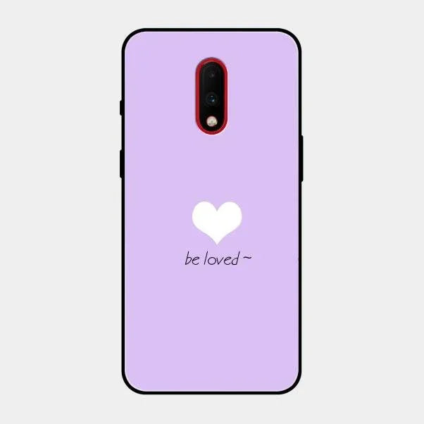 Beloved Glossy Metal Case Cover For Oneplus 7