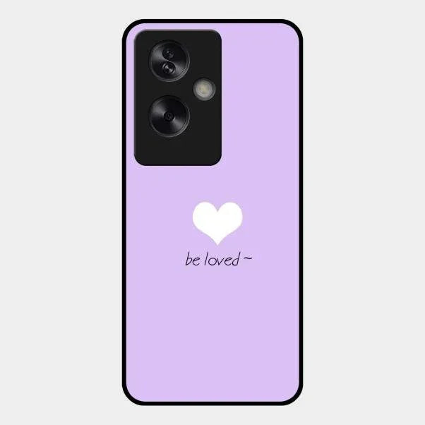 Beloved Glossy Metal Case Cover For Oppo A79 5G