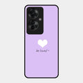 Beloved Glossy Metal Case Cover For Oppo F25 Pro 5G