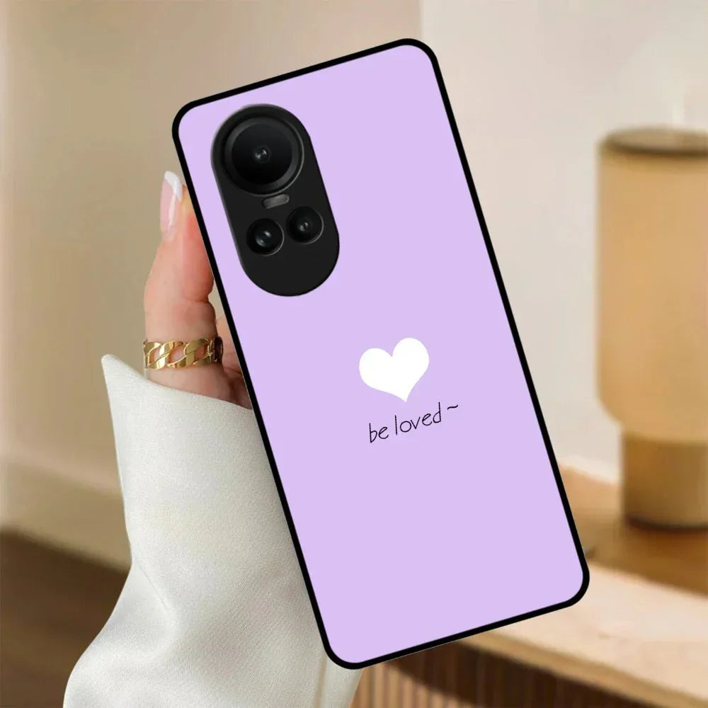 Beloved Glossy Metal Case Cover For Oppo - ShopOnCliQ