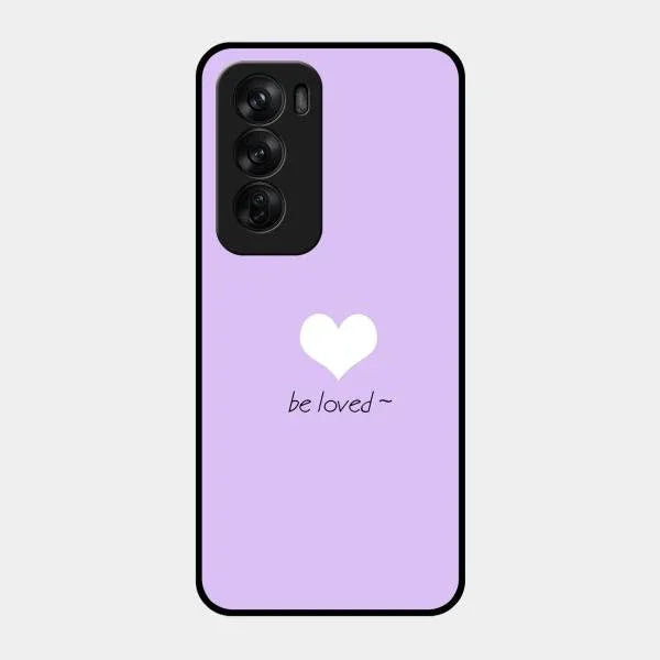 Beloved Glossy Metal Case Cover For Oppo Reno 12 Pro 5G
