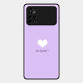 Beloved Glossy Metal Case Cover For Poco X4 Pro 5G
