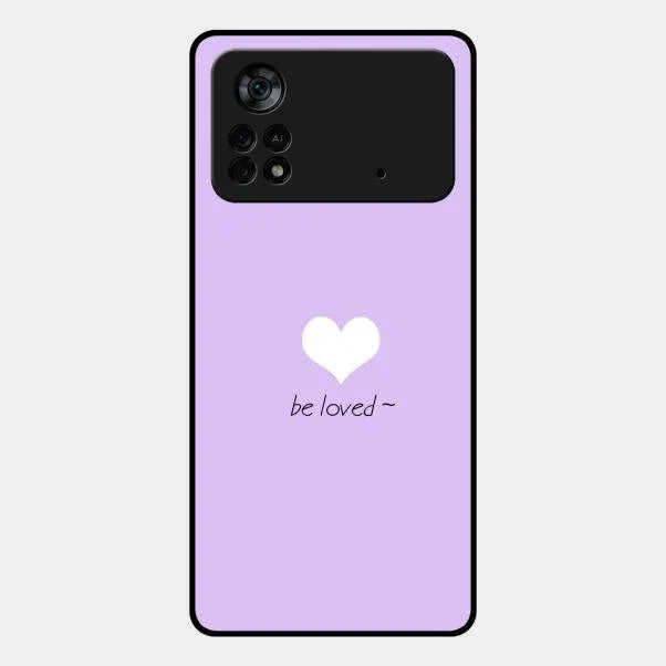Beloved Glossy Metal Case Cover For Poco X4 Pro 5G