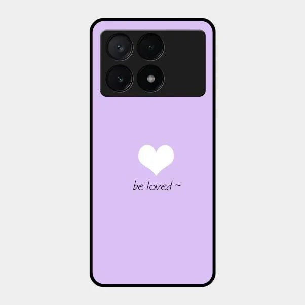 Beloved Glossy Metal Case Cover For Poco X6 Pro 5G