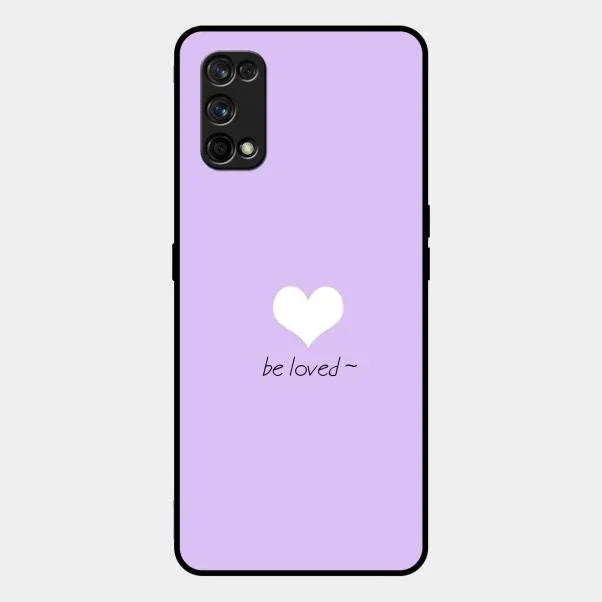 Beloved Glossy Metal Case Cover For Realme 7 Pro