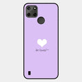 Beloved Glossy Metal Case Cover For Realme C21Y