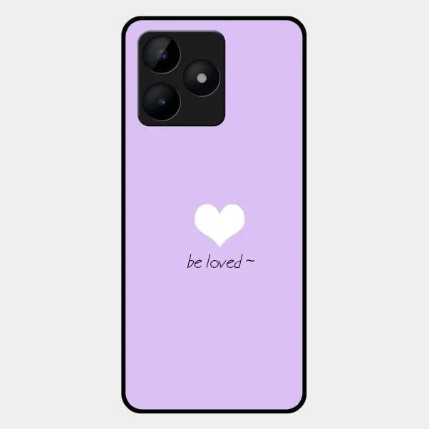 Beloved Glossy Metal Case Cover For Realme C53