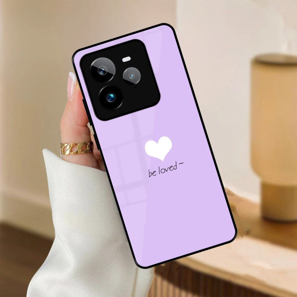 Beloved Glossy Metal Case Cover For Realme