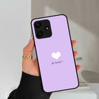 Beloved Glossy Metal Case Cover For Redmi - ShopOnCliQ