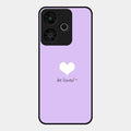Beloved Glossy Metal Case Cover For Redmi 13 5G