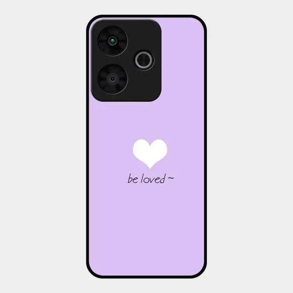 Beloved Glossy Metal Case Cover For Redmi 13 5G