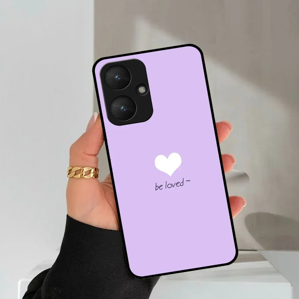 Beloved Glossy Metal Case Cover For Redmi - ShopOnCliQ