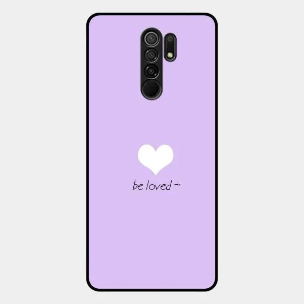 Beloved Glossy Metal Case Cover For Redmi 9 Prime