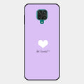 Beloved Glossy Metal Case Cover For Redmi Note 10 Lite