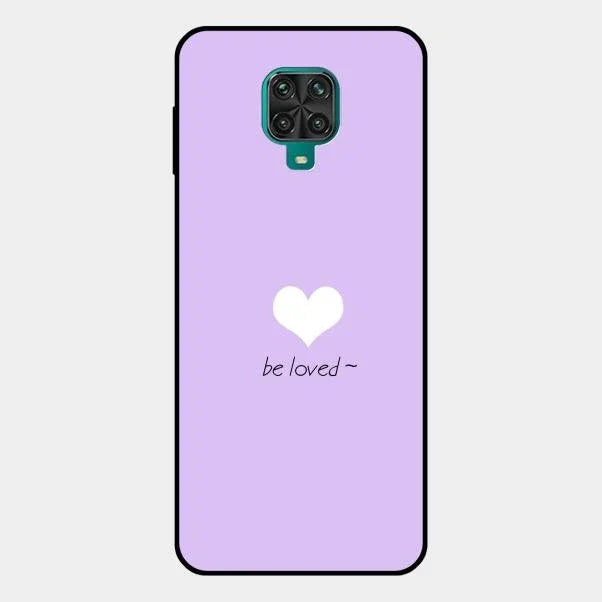 Beloved Glossy Metal Case Cover For Redmi Note 10 Lite
