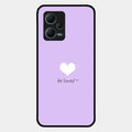 Beloved Glossy Metal Case Cover For Redmi Note 12 5G