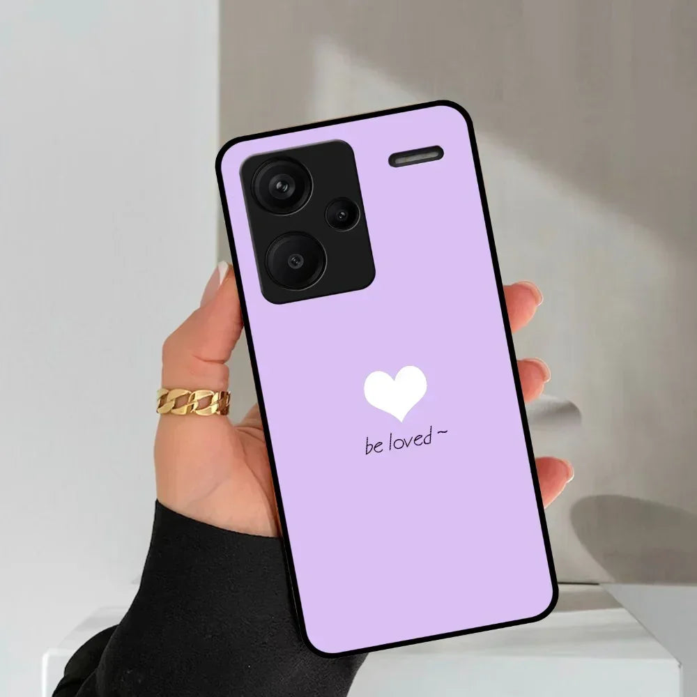 Beloved Glossy Metal Case Cover For Redmi - ShopOnCliQ