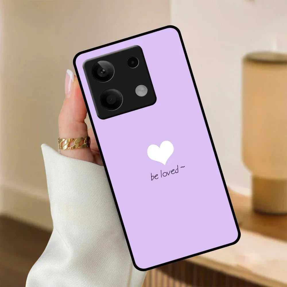 Beloved Glossy Metal Case Cover For Redmi - ShopOnCliQ