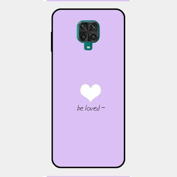 Beloved Glossy Metal Case Cover For Redmi Note 9 Pro Max