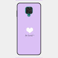 Beloved Glossy Metal Case Cover For Redmi Note 9 Pro