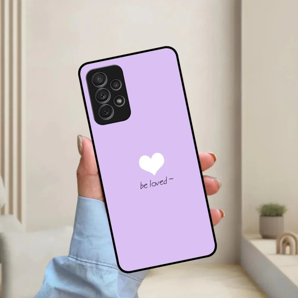 Beloved Glossy Metal Case Cover For Samsung - ShopOnCliQ